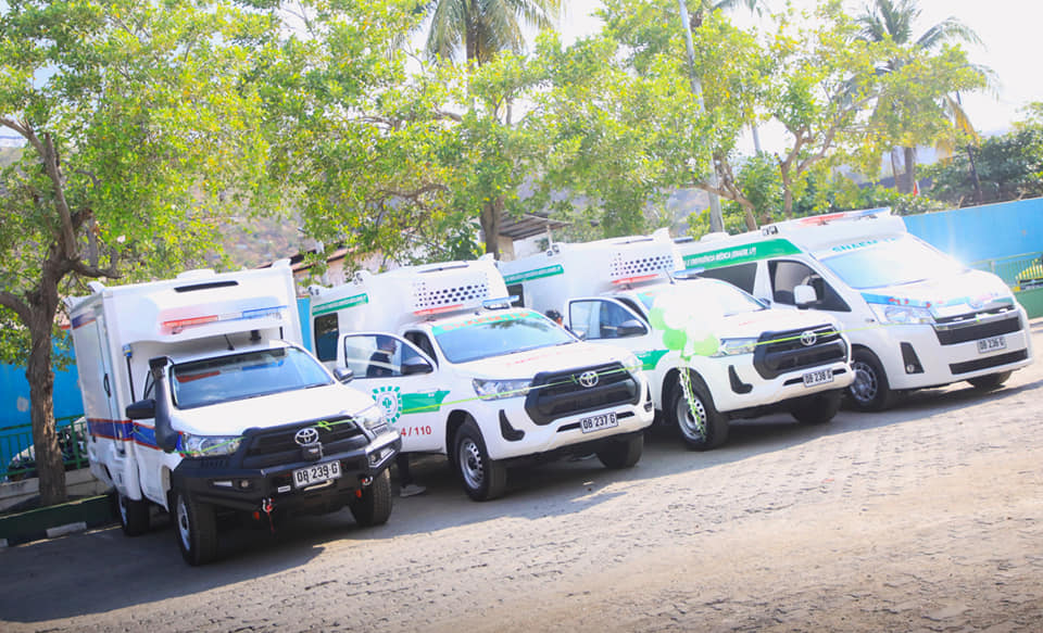 MdS SIMU AMBULÁNSIA 4 HUSI KOMPAÑIA TIMOR SAFARI